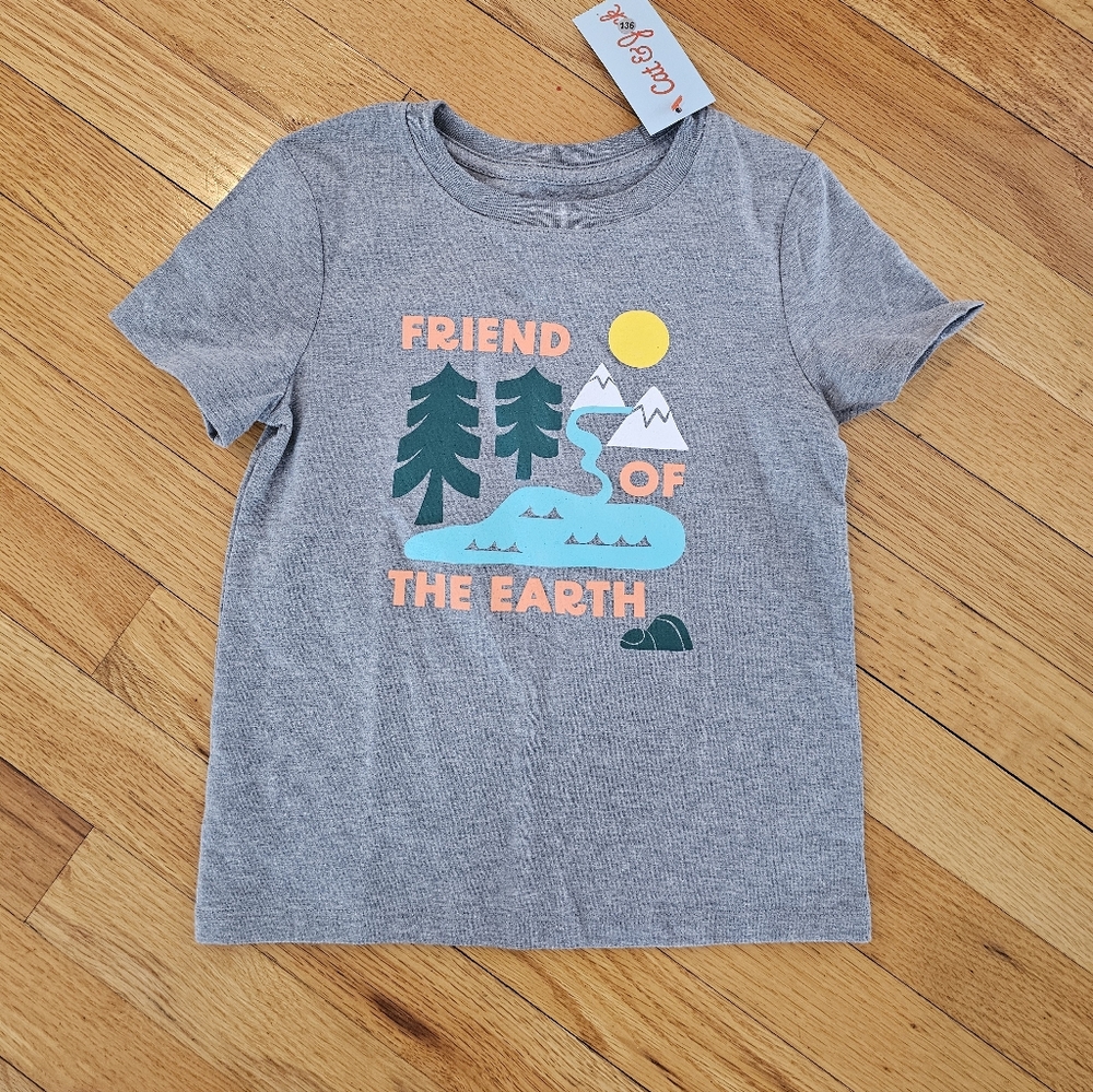 Cat & Jack Friend of the earth tee